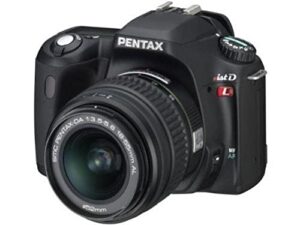 pentax *istdl 6.1mp digital slr camera (body only)