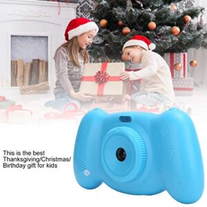 SALUTUY Children Video Camera, Delayed Photos Continuous Shooting 12Mp Photos Children Camera for Birthday for Thanksgiving for Christmas for Kids(Blue)