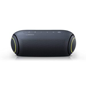 lg xboom go portable bluetooth speaker pl5 – led lighting and up to 18-hour battery