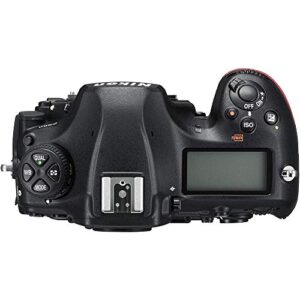 Nikon D850 DSLR Camera (Body Only) (1585) + Nikon 70-200mm VR Lens + 64GB Memory Card + Case + Corel Software + 2 x EN-EL 15 Battery + Light + Filter Kit + More (International Model) (Renewed)