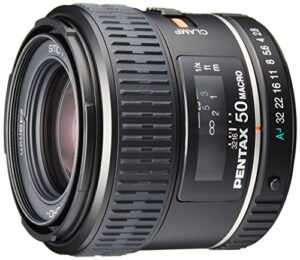 pentax dfa macro 50mm f2.8 k mount single focus macro lens full size aps-c size 21530