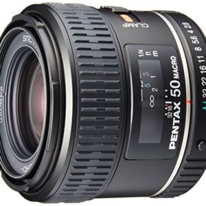 PENTAX DFA Macro 50mm F2.8 K Mount Single Focus Macro Lens Full Size APS-C Size 21530