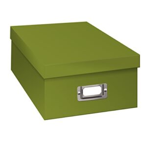 pioneer photo storage boxes, holds over 1,100 photos up to 4-6 inches photo album-sage green