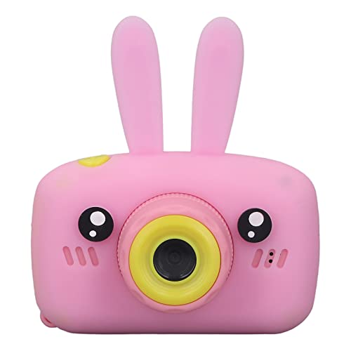 Hosi Baby Camera 2 Inch Auto Screen Protector Case Baby Camera MP3 Playback (Pink)