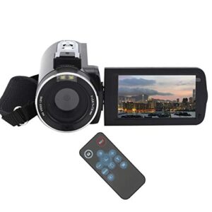hight definition camera, smart image stabilization 18x zoom 3in high resolution digital video for outdoor recording