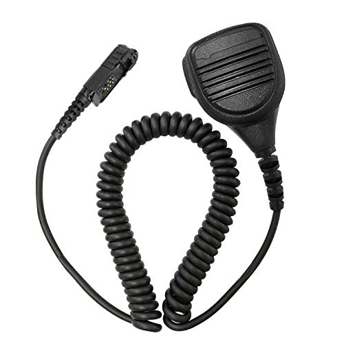 Amasu Heavy-Duty Remote Speaker Microphone Shoulder Mic Replacement Compatible with XPR3000 XPR3300 XPR3500 XPR3300e XPR3500e XPR 3300