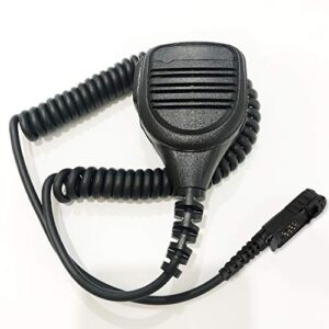 Amasu Heavy-Duty Remote Speaker Microphone Shoulder Mic Replacement Compatible with XPR3000 XPR3300 XPR3500 XPR3300e XPR3500e XPR 3300