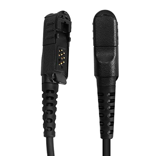 Amasu Heavy-Duty Remote Speaker Microphone Shoulder Mic Replacement Compatible with XPR3000 XPR3300 XPR3500 XPR3300e XPR3500e XPR 3300