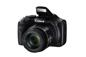 canon powershot sx540 digital camera w/ 50x optical zoom – wi-fi & nfc enabled (black) (renewed)