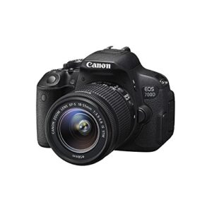 canon eos 700d + ef-s 18-55mm 3.5-5.6 is stm – international version