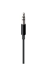 apple lightning to 3.5mm audio cable (1.2m) – black