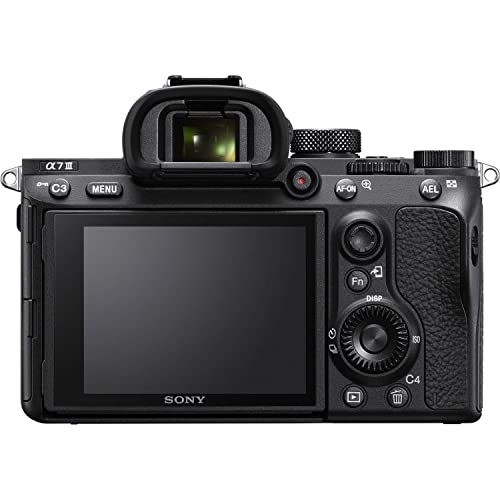 Camera Bundle for Sony a7 IV Full-Frame Mirrorless Camera Body Only with Speedlight TTL Flash and Accessories (128GB, Photo/Video Editing Software, and More)