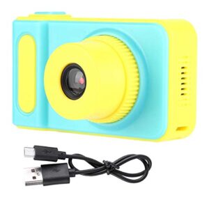 fikalife 2 inch 1080p digital toy children’s camera cartoon outdoor small camera gift(blue)
