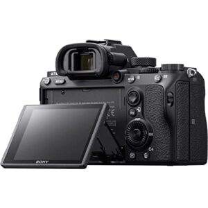 Camera Bundle for Sony a7 IV Full-Frame Mirrorless Camera Body Only with Accessories (128GB, Extra Battery, and More)