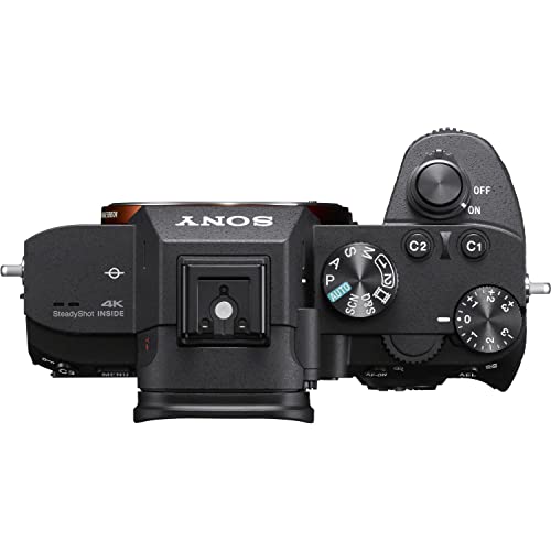 Camera Bundle for Sony a7 IV Full-Frame Mirrorless Camera Body Only with Accessories (128GB, Extra Battery, and More)