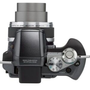 Olympus SP-550UZ 7.1MP Digital Camera with Dual Image Stabilized 18x Optical Zoom