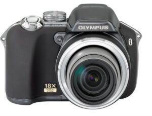 olympus sp-550uz 7.1mp digital camera with dual image stabilized 18x optical zoom