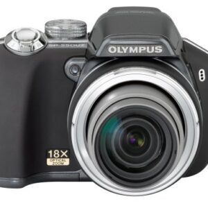 Olympus SP-550UZ 7.1MP Digital Camera with Dual Image Stabilized 18x Optical Zoom