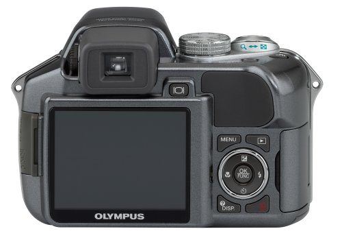 Olympus SP-550UZ 7.1MP Digital Camera with Dual Image Stabilized 18x Optical Zoom