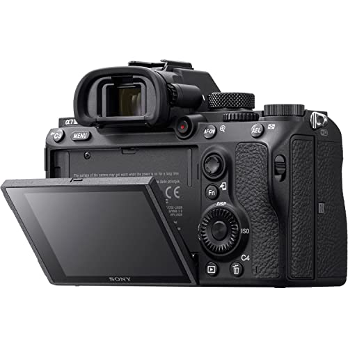 Camera Bundle for Sony a7 IV Full-Frame Mirrorless Camera Body Only with 64GB and Deluxe Carrying Case