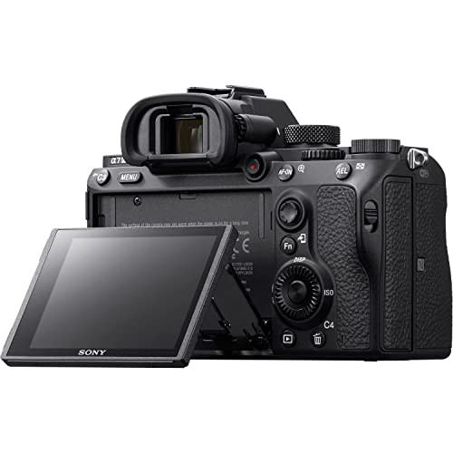 Camera Bundle for Sony a7 IV Full-Frame Mirrorless Camera Body Only with 64GB and Deluxe Carrying Case