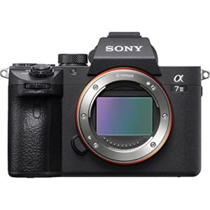 Camera Bundle for Sony a7 IV Full-Frame Mirrorless Camera Body Only with 64GB and Deluxe Carrying Case