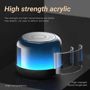 Mini Bluetooth Speaker, Travel Case Packed, Portable Wireless Speaker, Built-in Mic, TWS, for Home Gift Party Christmas.