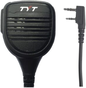 tyt handheld microphone speaker mic th-47 for md-uv380 md-uv390 th-uv8000d uv-5r bf-888s walkie talkie