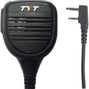 TYT Handheld Microphone Speaker MIC TH-47 for MD-UV380 MD-UV390 TH-UV8000D UV-5R BF-888S Walkie Talkie