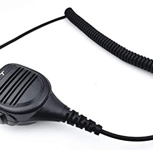 TYT Handheld Microphone Speaker MIC TH-47 for MD-UV380 MD-UV390 TH-UV8000D UV-5R BF-888S Walkie Talkie