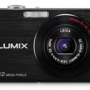 Panasonic Lumix DMC-FX580 12MP Digital Camera with 5x MEGA Optical Image Stabilized Zoom and 3 inch LCD (Black)