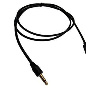 SinLoon Audio Output Cable, Micro-USB to 1/8 Stereo 3.5mm Audio Car AUX Cable for S3 i9300 S2 i9100 i9220 (3.2 Feet = 1 Meter, Black)