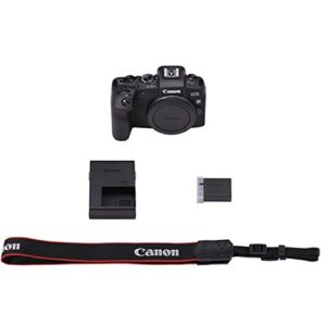 Canon EOS RP Mirrorless Camera Body Only (No Lens) W/Mount Adapter EF-EOS R & 32GB Memory Bundle