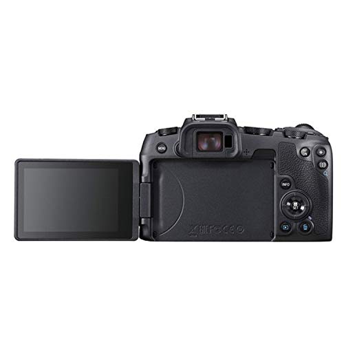 Canon EOS RP Mirrorless Camera Body Only (No Lens) W/Mount Adapter EF-EOS R & 32GB Memory Bundle