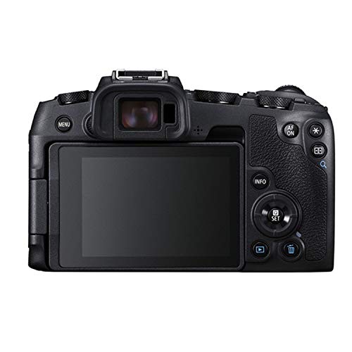 Canon EOS RP Mirrorless Camera Body Only (No Lens) W/Mount Adapter EF-EOS R & 32GB Memory Bundle