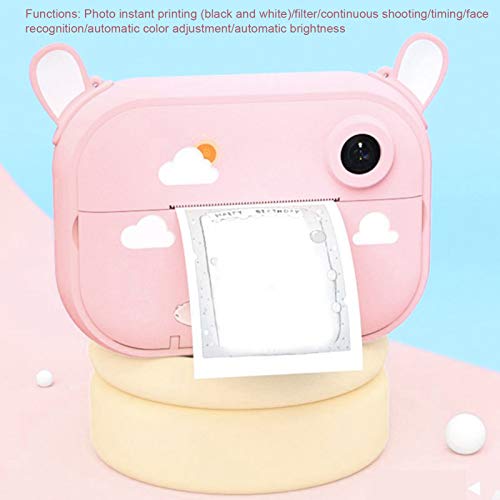 Portable Cartoon Camera, 2.4‑inch High Definition Display Toddler Camera Non‑Toxic Safe Birthday Gifts for Girls for Christmas Gifts for Children