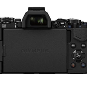 OLYMPUS OM-D E-M5 Mark II (Black) (Body Only)