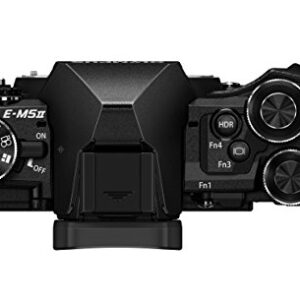 OLYMPUS OM-D E-M5 Mark II (Black) (Body Only)