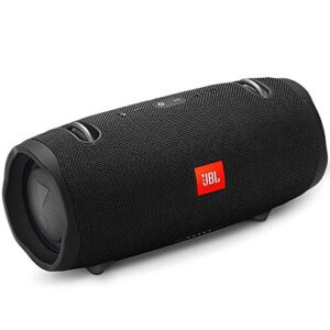 jbl xtreme 2 portable waterproof wireless bluetooth speaker – black (renewed)