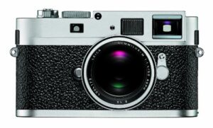 leica m9-p 18mp full-frame digital rangefinder camera (silver chrome)