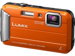 panasonic dmc-ts25d waterproof digital camera with 2.7-inch lcd (orange)
