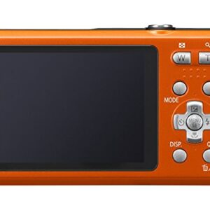 Panasonic DMC-TS25D Waterproof Digital Camera with 2.7-Inch LCD (Orange)