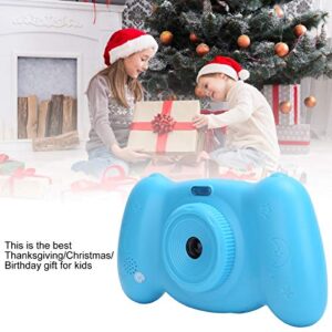 CUTULAMO Children Video Camera, Children Camera 12Mp Photos for Birthday for Kids for Thanksgiving for Christmas(Blue)