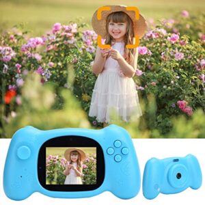CUTULAMO Children Video Camera, Children Camera 12Mp Photos for Birthday for Kids for Thanksgiving for Christmas(Blue)