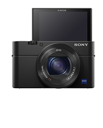 Sony RX100 IV 20.1 MP Premium Compact Digital Camera w/ 1-inch Sensor, 4K Movies and 40x Super Slow Motion HD DSCRX100M4/B