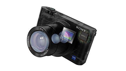 Sony RX100 IV 20.1 MP Premium Compact Digital Camera w/ 1-inch Sensor, 4K Movies and 40x Super Slow Motion HD DSCRX100M4/B