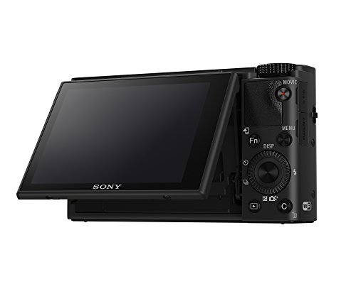 Sony RX100 IV 20.1 MP Premium Compact Digital Camera w/ 1-inch Sensor, 4K Movies and 40x Super Slow Motion HD DSCRX100M4/B