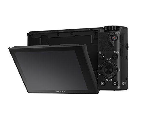 Sony RX100 IV 20.1 MP Premium Compact Digital Camera w/ 1-inch Sensor, 4K Movies and 40x Super Slow Motion HD DSCRX100M4/B
