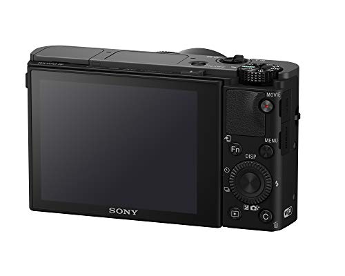 Sony RX100 IV 20.1 MP Premium Compact Digital Camera w/ 1-inch Sensor, 4K Movies and 40x Super Slow Motion HD DSCRX100M4/B