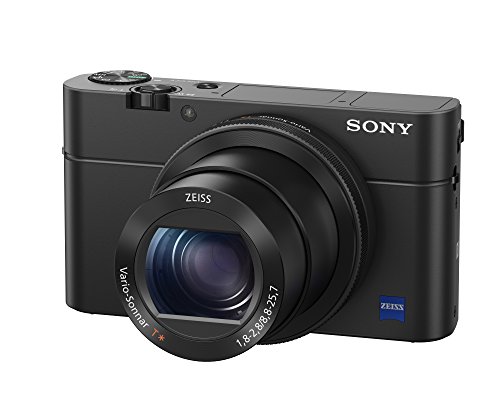 Sony RX100 IV 20.1 MP Premium Compact Digital Camera w/ 1-inch Sensor, 4K Movies and 40x Super Slow Motion HD DSCRX100M4/B